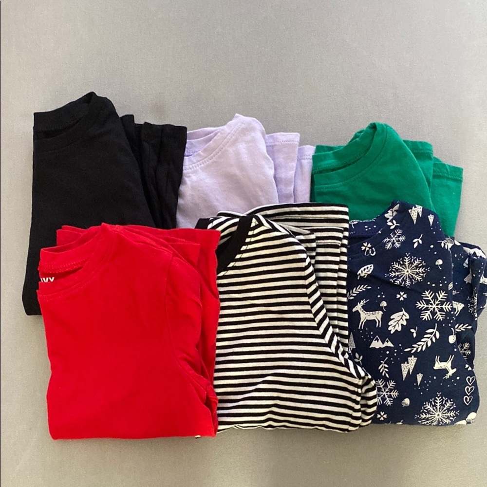 Old navy 4t long sleeve shirts